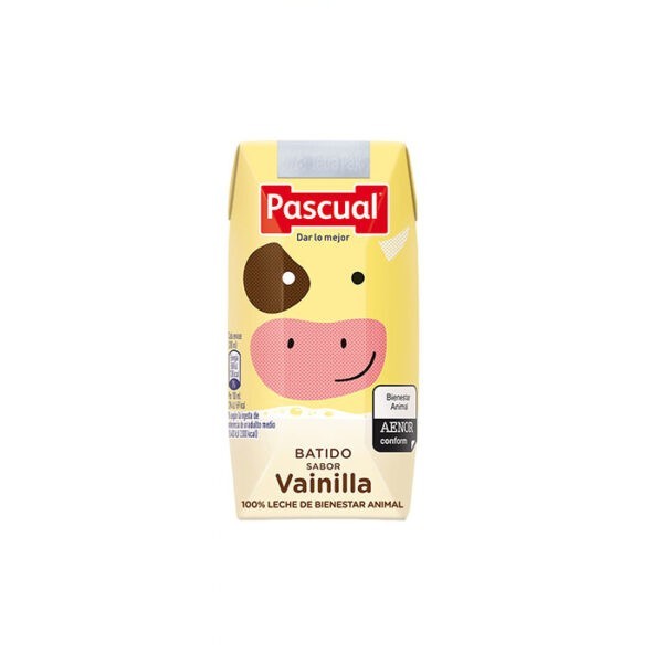 Pascual Vainilla - Pack 3 X 200ml - Grup Berca Distribucions