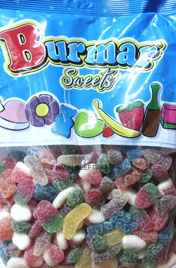 Gominola Burmar Sweets - 1kg - Grup Berca Distribucions