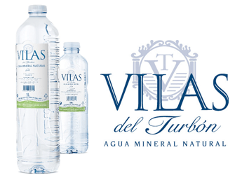 VILAS DEL TURBÓN agua mineral natural- Pack 6 X 1L - Grup Berca Distribucions