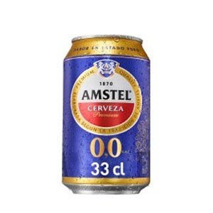 Amstel 0.0 Sin Alcohol