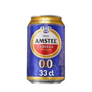 Amstel 0.0 Sin Alcohol