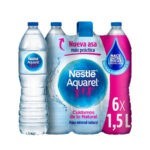 Agua Mineral Nestlé Aquarel - Pack 6 botellas X 1,50L (PET) - Grup Berca Distribucions