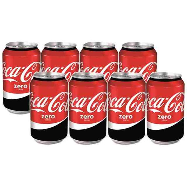 Coca-Cola Zero - 33cl - Grup Berca Distribucions