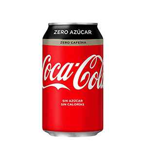 coca cola zero zero