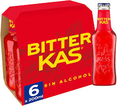 Bitter Kas Sin Alcohol - Pack 6 X 200ml - Grup Berca Distribucions