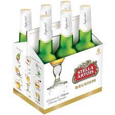 Stella Artois - Caja de 24 X 33cl - Grup Berca Distribucions