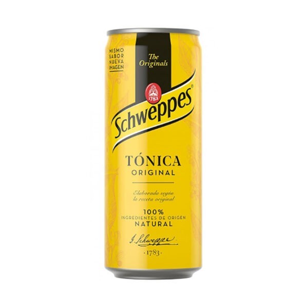 tonica schweppes
