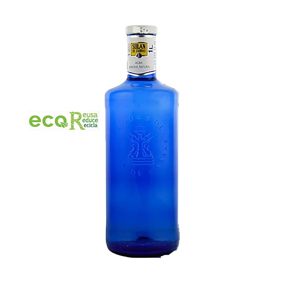 Botella cristal 0,5l ECO
