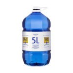 Agua Mineral Solán de Cabras Pack 3 garrafas X 5L (PET) - Grup Berca Distribucions