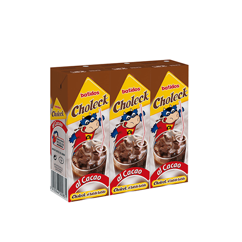 Choleck de Chocolate - Pack 3 X 200ml - Grup Berca Distribucions