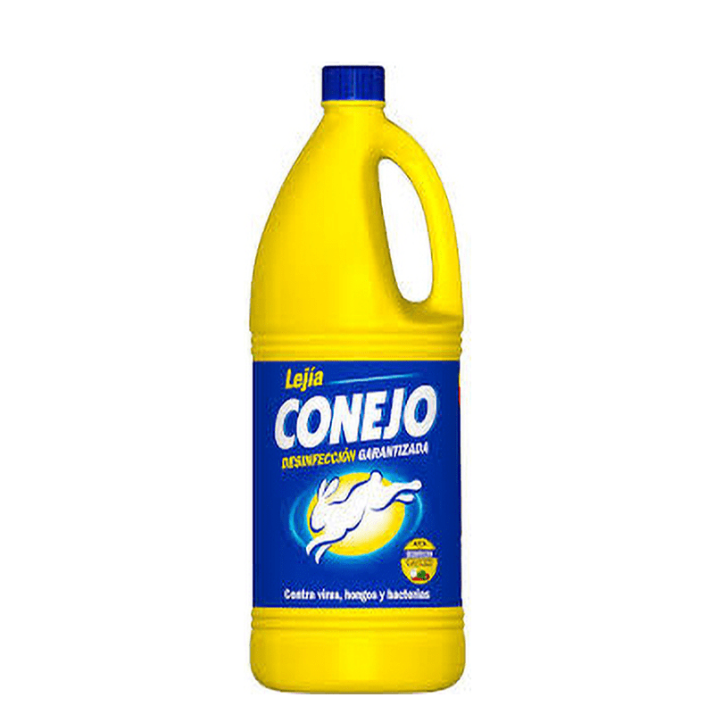 Lejia Estrella con detergente Pino elimina alérgenos 1,43 litros.