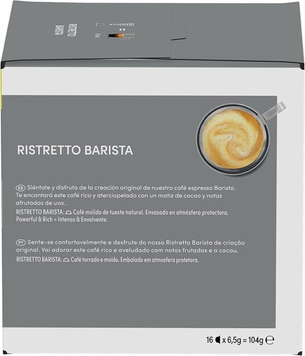DOLCE GUSTO Ristretto Barista (9) - Pack de 16 cápsulas - Grup Berca Distribucions