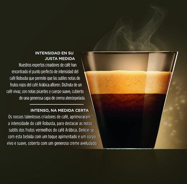 DOLCE GUSTO Espresso Intenso (7) - Pack de 16 cápsulas - Grup Berca Distribucions