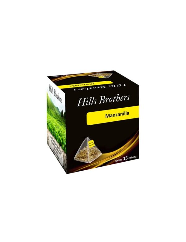 Hills Brothers Manzanilla - Caja con 15 infusiones - Grup Berca Distribucions