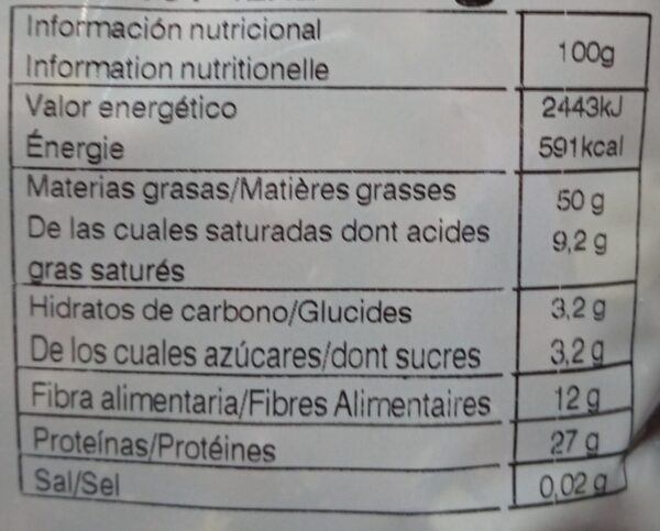 Cacahuete con Piel Crudo - 1kg - Grup Berca Distribucions