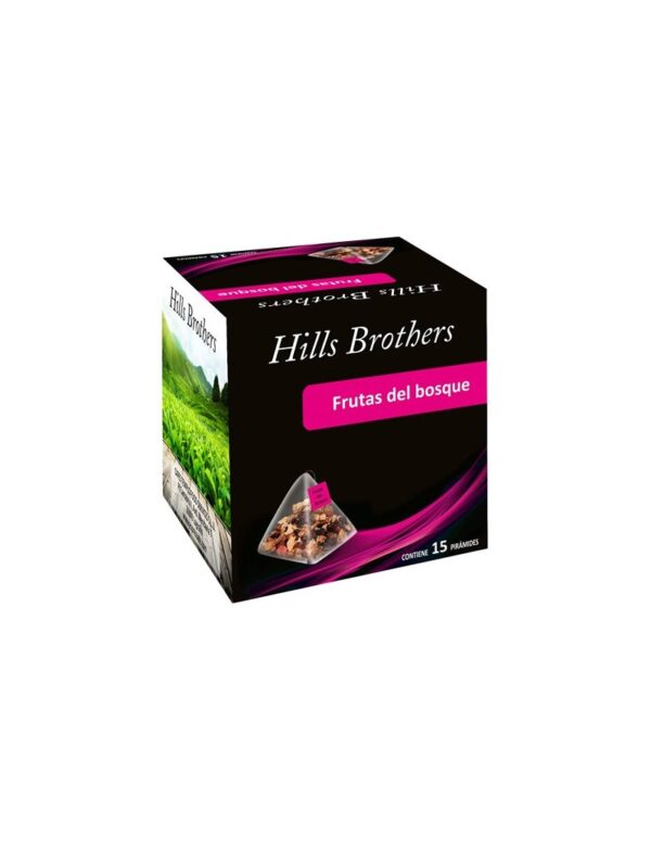 Hills Brothers Frutas del Bosque - Caja con 15 infusiones - Grup Berca Distribucions