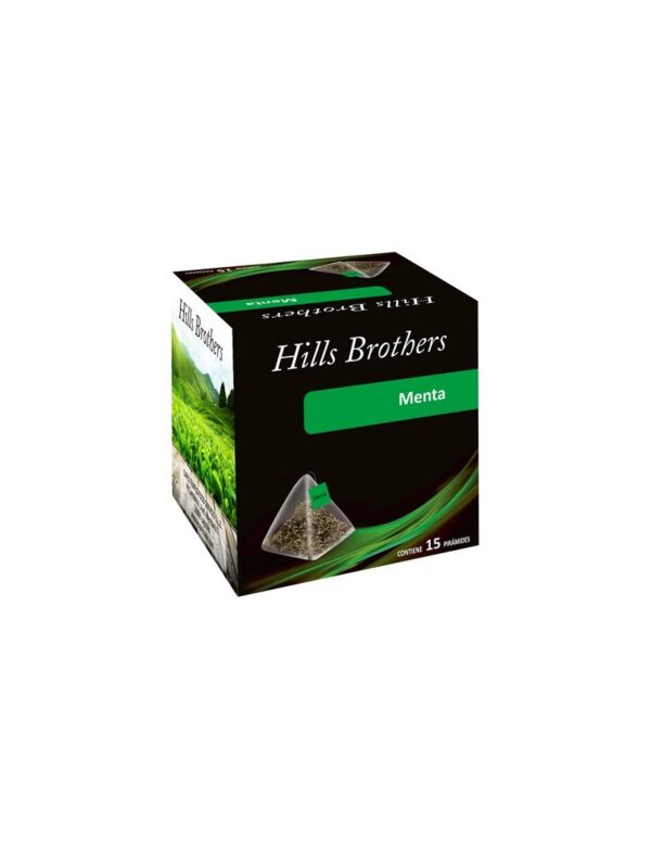 Hills Brothers Hojas de Menta - Caja con 15 infusiones - Grup Berca Distribucions