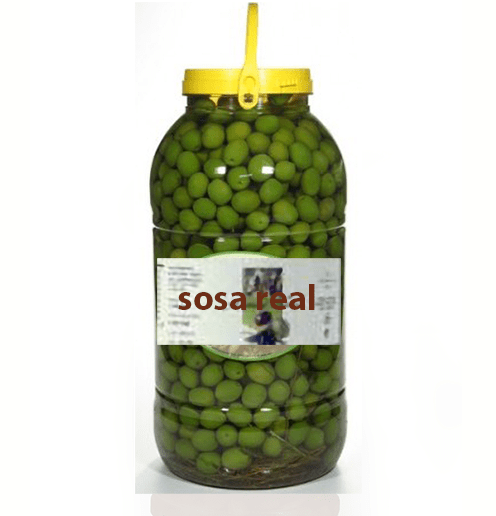 Aceituna sosa estilo casero - 2’25kg - Grup Berca Distribucions