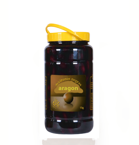 Aceituna Negra Aragón - 1kg - Grup Berca Distribucions