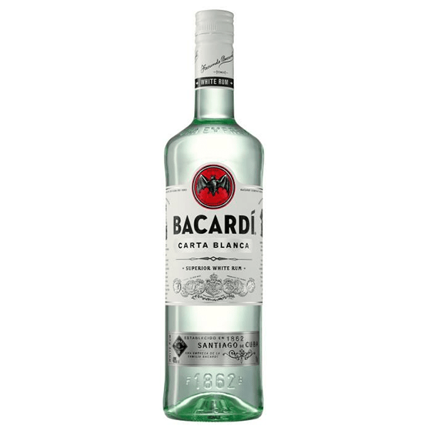 Bacardi Blanco - 1L - Grup Berca Distribucions
