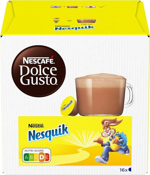 DOLCE GUSTO Nesquik - Pack de 16 cápsulas - Grup Berca Distribucions