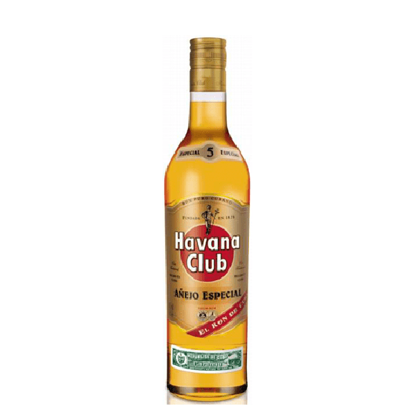 Havana Club 5 Años - 70cl - Grup Berca Distribucions