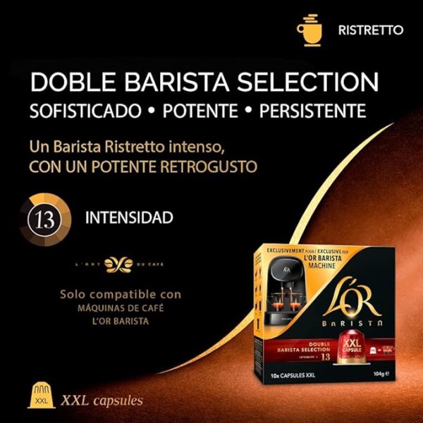 L’OR Selection Barista (13) para Nespresso - Pack de 10 cápsulas - Grup Berca Distribucions