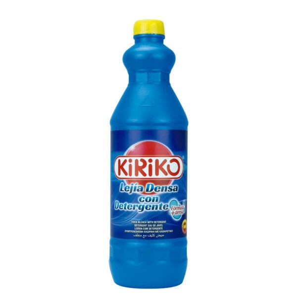 Kiriko Azul con Lejía Densa y Detergente