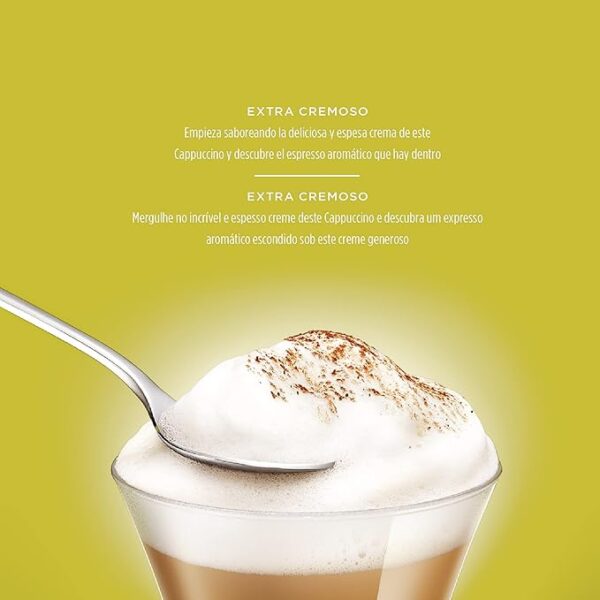 DOLCE GUSTO Café Cappuccino - Pack de 16 cápsulas - Grup Berca Distribucions