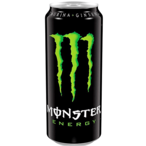 Monster energy verde