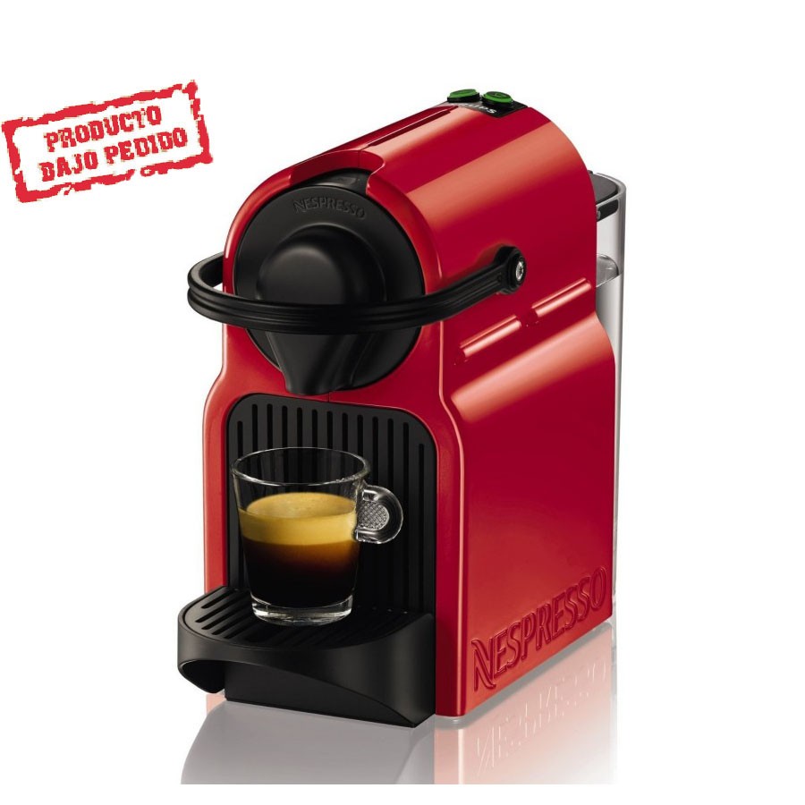 Cafetera KRUPS INISSIA Roja XN100110 - Nespresso - Grup Berca Distribucions