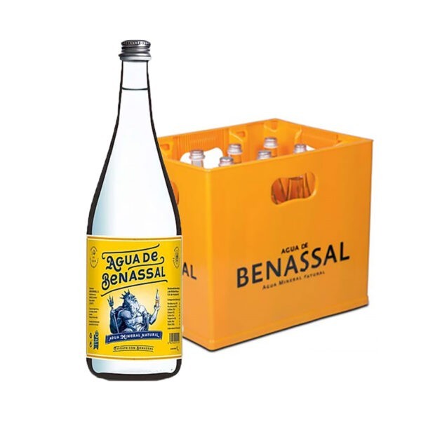 agua de cristal benassal