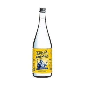 Agua de Benassal de Cristal Vidrio Botella retornable - Agua mineral - Grup Berca Distribucions