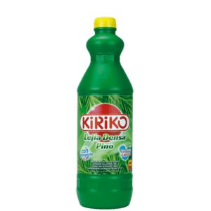 Kiriko Pino con Lejía Densa y Detergente