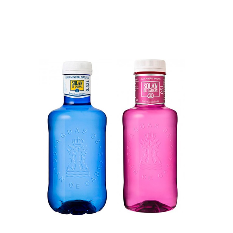 Agua Bezoya - 0,33 cl - Pack de 35 botellas