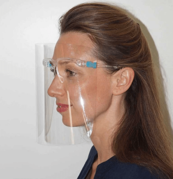 Protección Facial con Montura - Grup Berca Distribucions