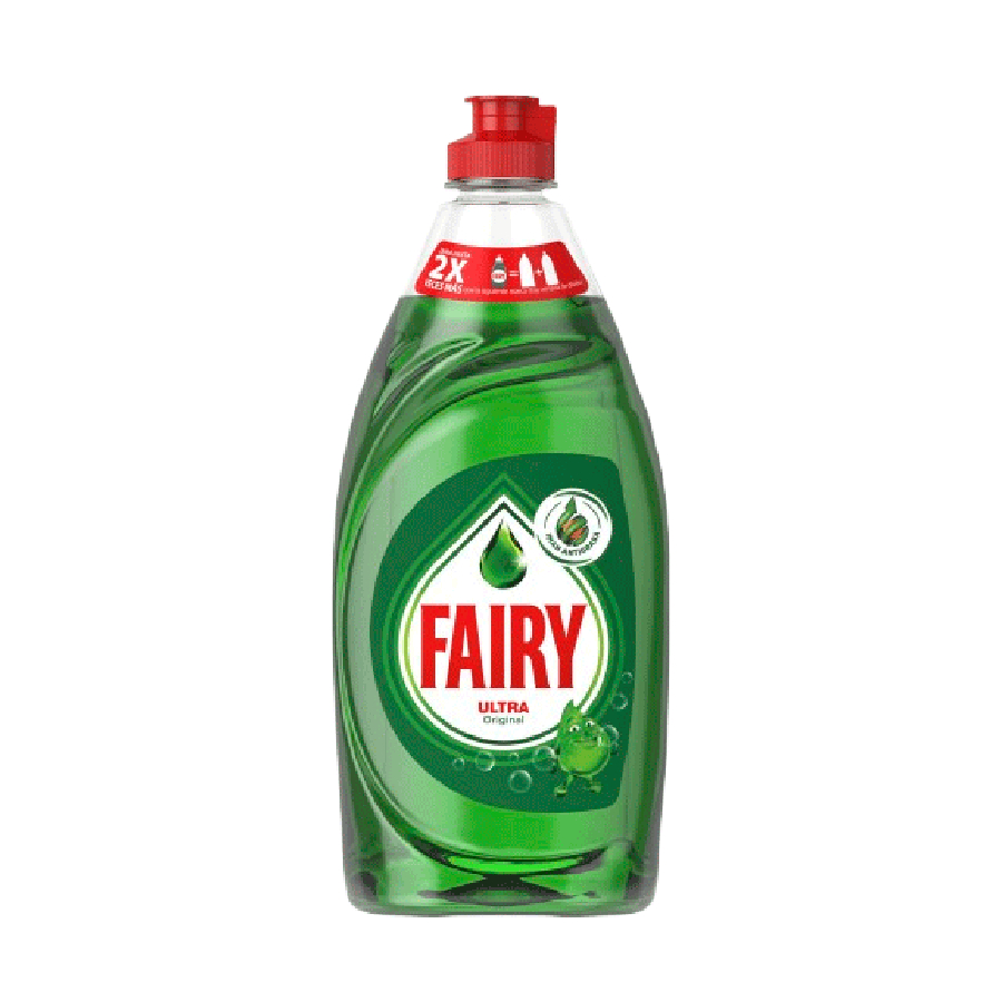 PLANTILLA (33) Fairy Ultra Original Lavavajillas - 480 ml - Grup Berca Distribucions