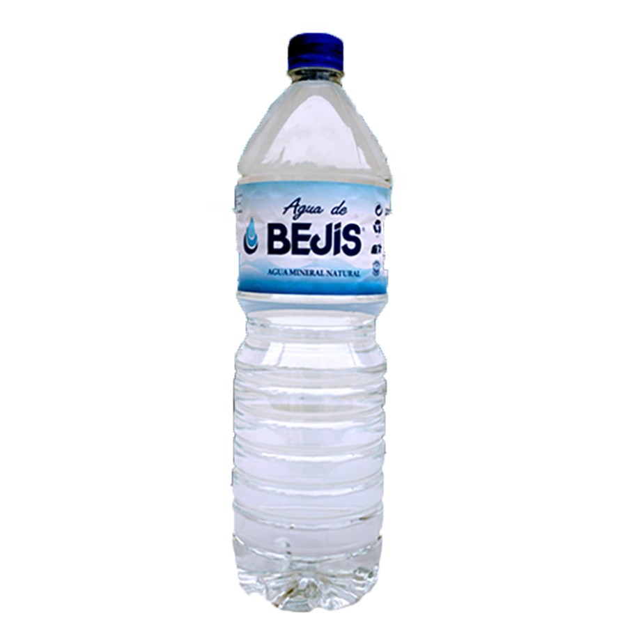 Agua mineral Bezoya 5 litros pack 3 garrafas