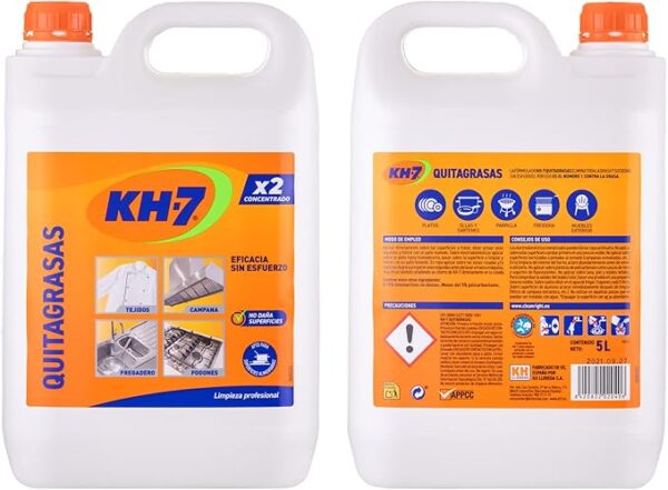 KH-7 Limpiador Desengrasante - 5L - Grup Berca Distribucions