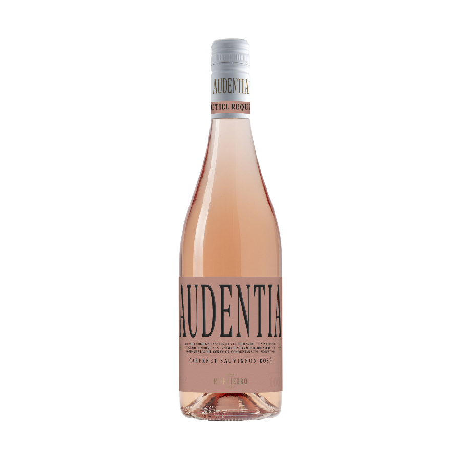 AUDENTIA_CABERNET Murviedro Audentia Cabernet Sauvignon Rosé - 75cl - Grup Berca Distribucions