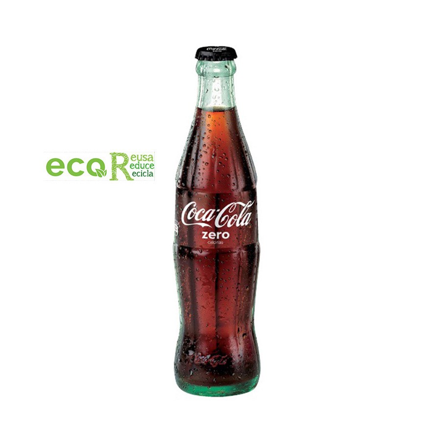 Coca-Cola Zero - Caja 24 X 350ml - Grup Berca Distribucions
