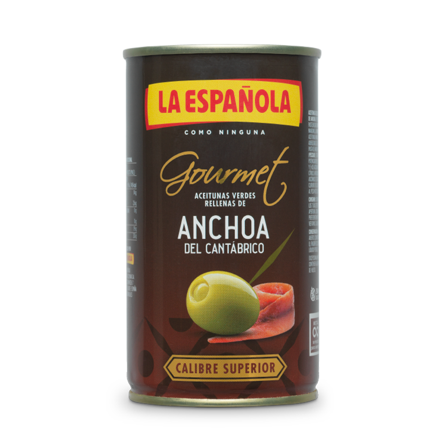 anchoa rellena Aceitunas "La Española" Rellenas - 150 gr - Grup Berca Distribucions