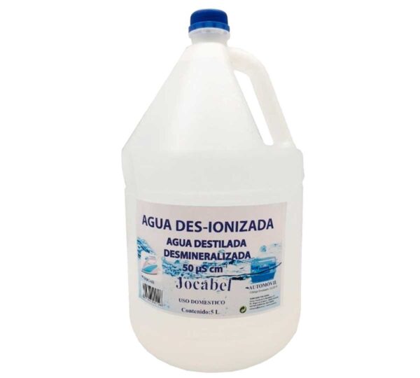 Agua destilada - 5L - Grup Berca Distribucions