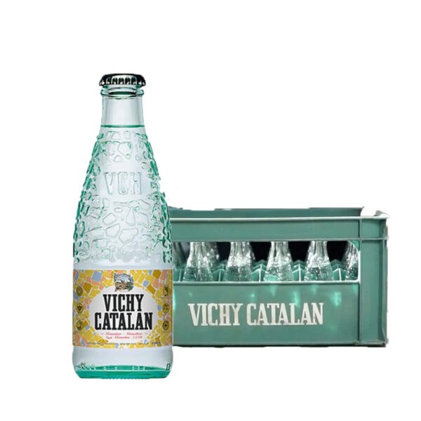 VICHY CATALÁN de Cristal Retornable - Caja 24 X 25Cl - Grup Berca Distribucions