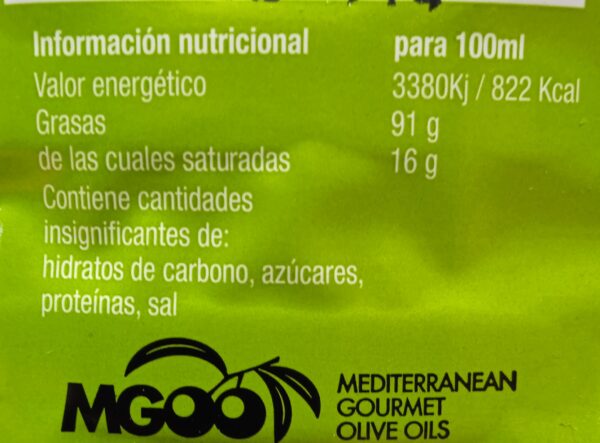 Aceite Virgen Extra Ole Oleo - 5 Litros - Grup Berca Distribucions