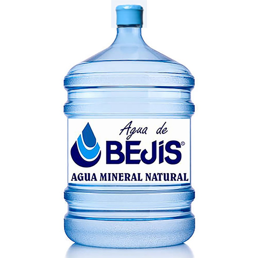 Agua Mineral De Bejis - Botellon de 20L con *Tapón para Fuentes*