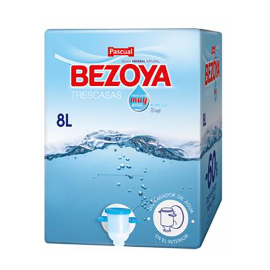 Bezoya - No solo utilizamos un 60% menos de plástico por cada
