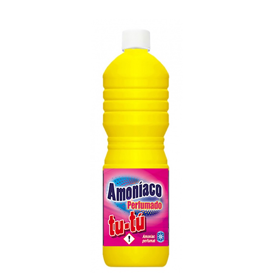Comprar Amoniaco Perfumado Tu-Tú - Botella De 1'5 Litros - Grup Berca  Distribucions