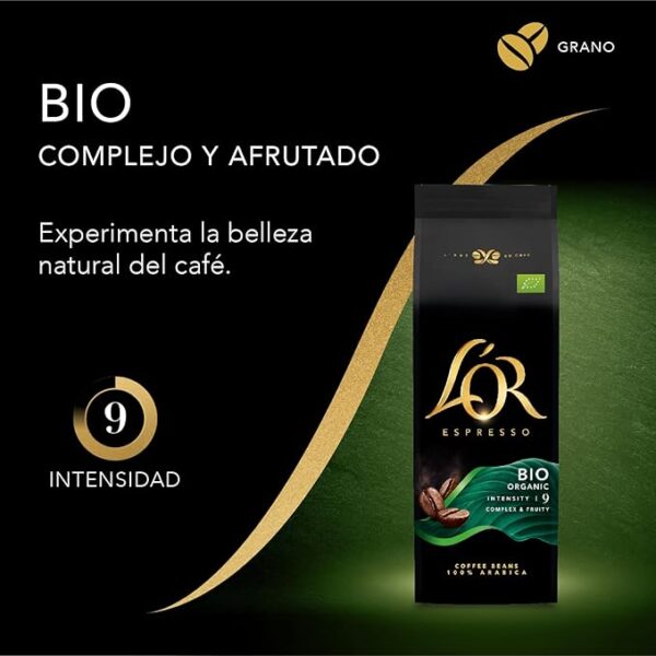 L’OR Bio Organic (9) para Nespresso - Pack de 10 cápsulas - Grup Berca Distribucions