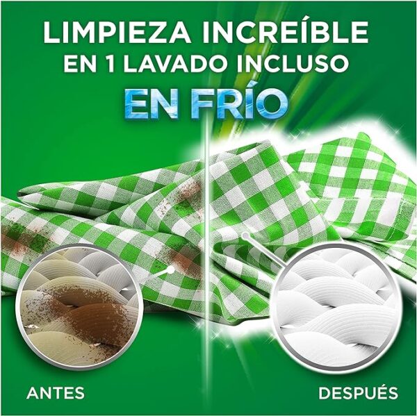 Ariel Detergente Líquido - 60 Dosis - Grup Berca Distribucions